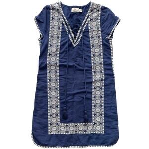 Vineyard Vines Linen Blend Tunic Size 2